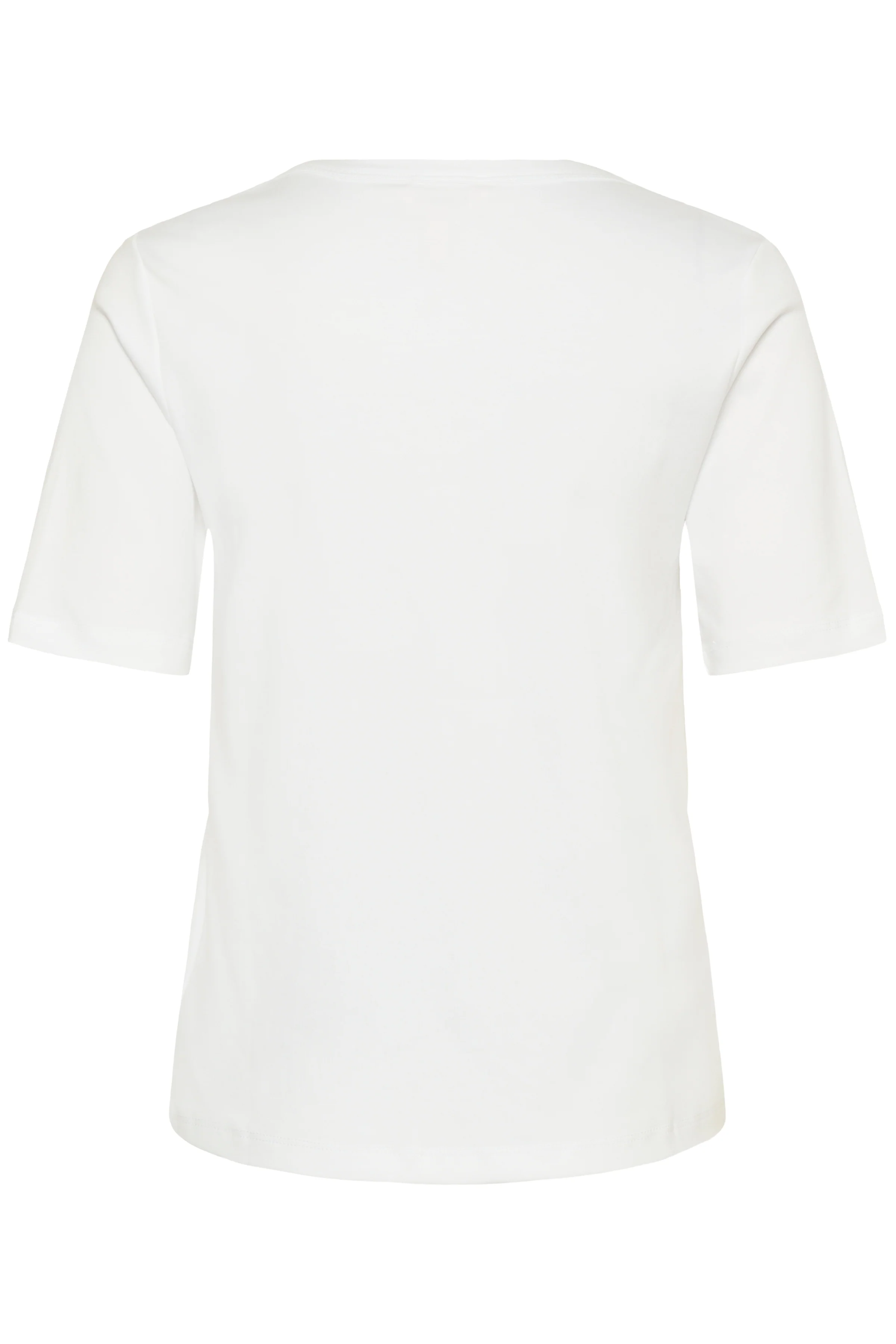 Part Two RatansaPW T-shirt V-neck Bright White - Image 5