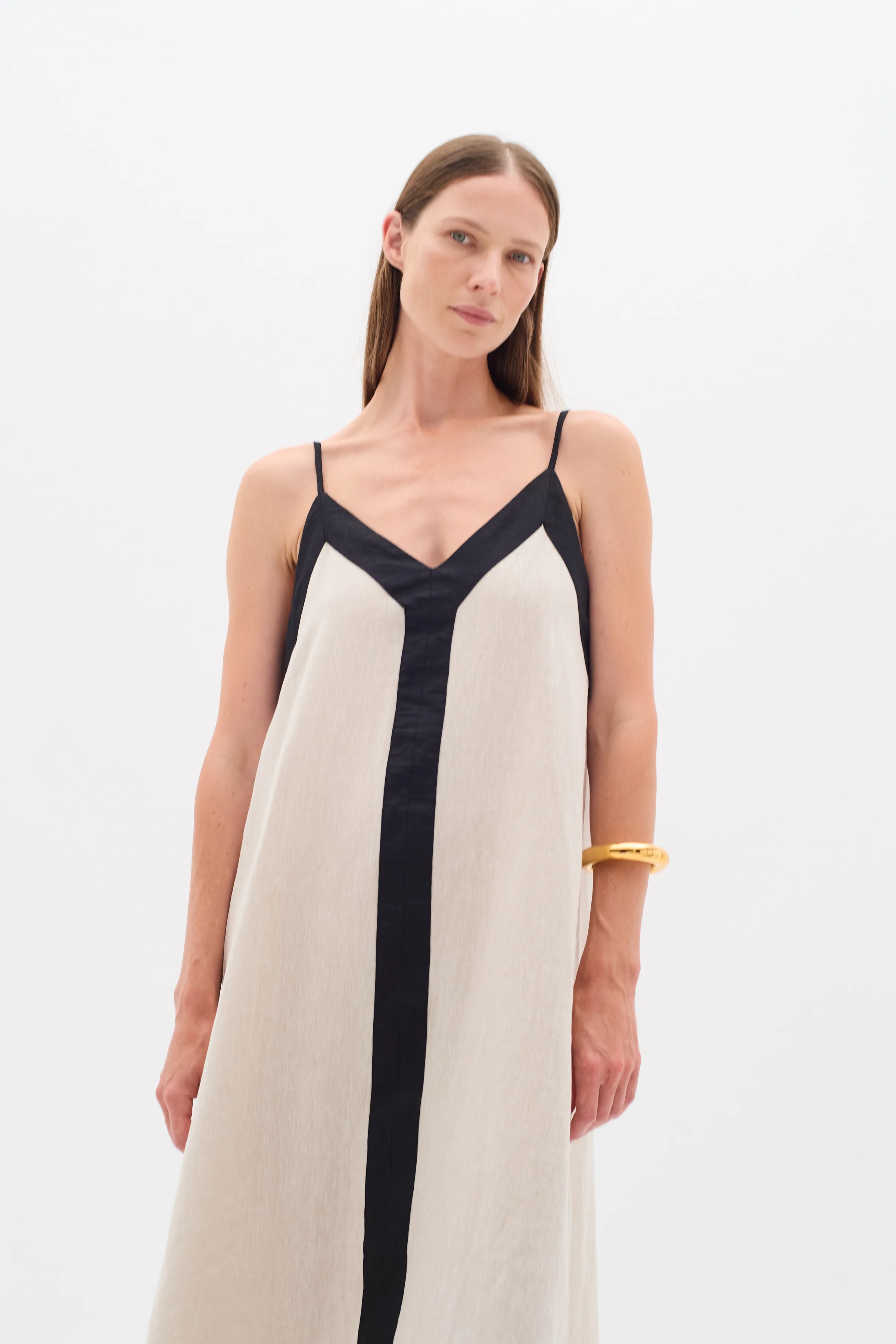 InWear RigittaIW Strap Dress Haze Melange - Image 2