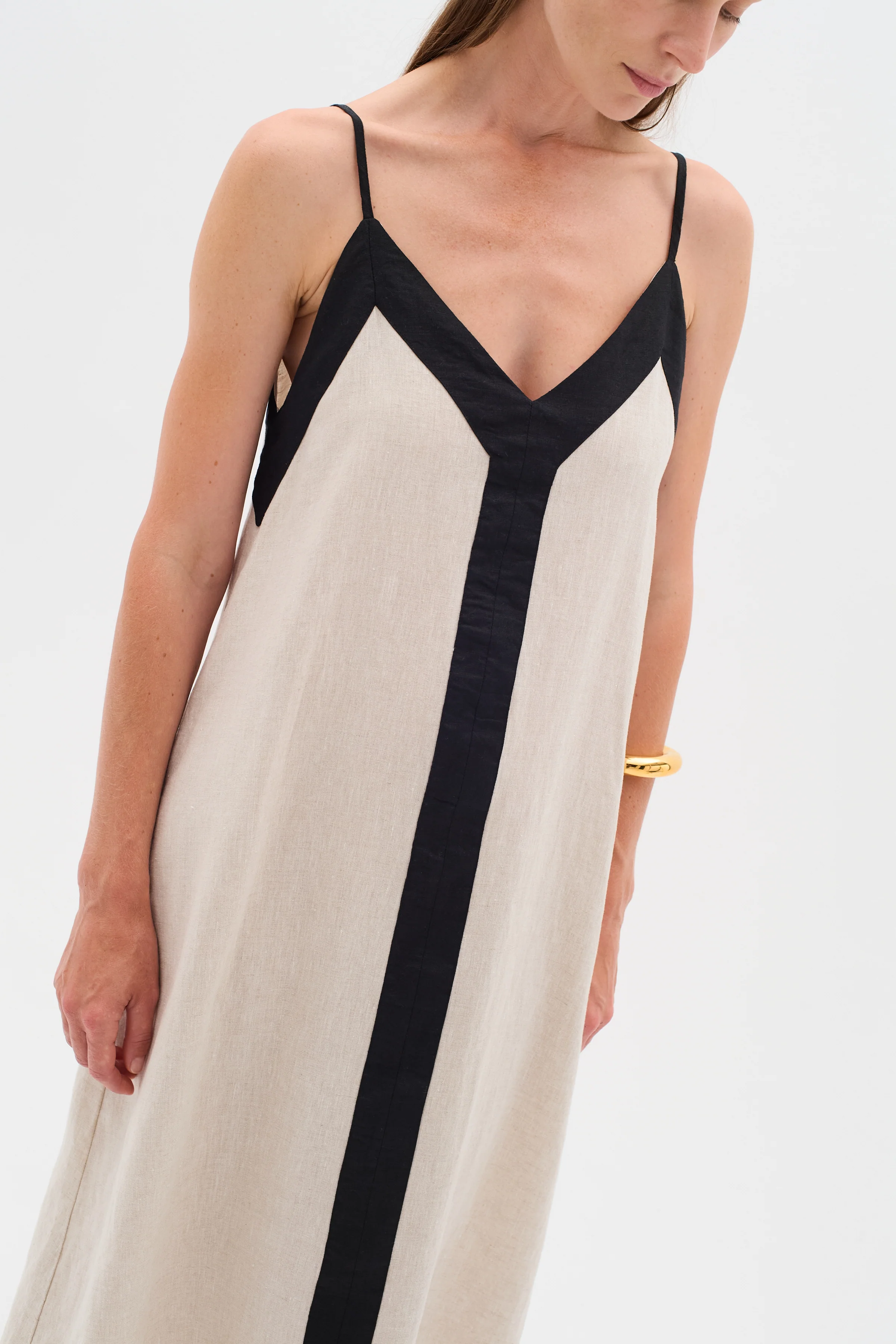 InWear RigittaIW Strap Dress Haze Melange - Image 5