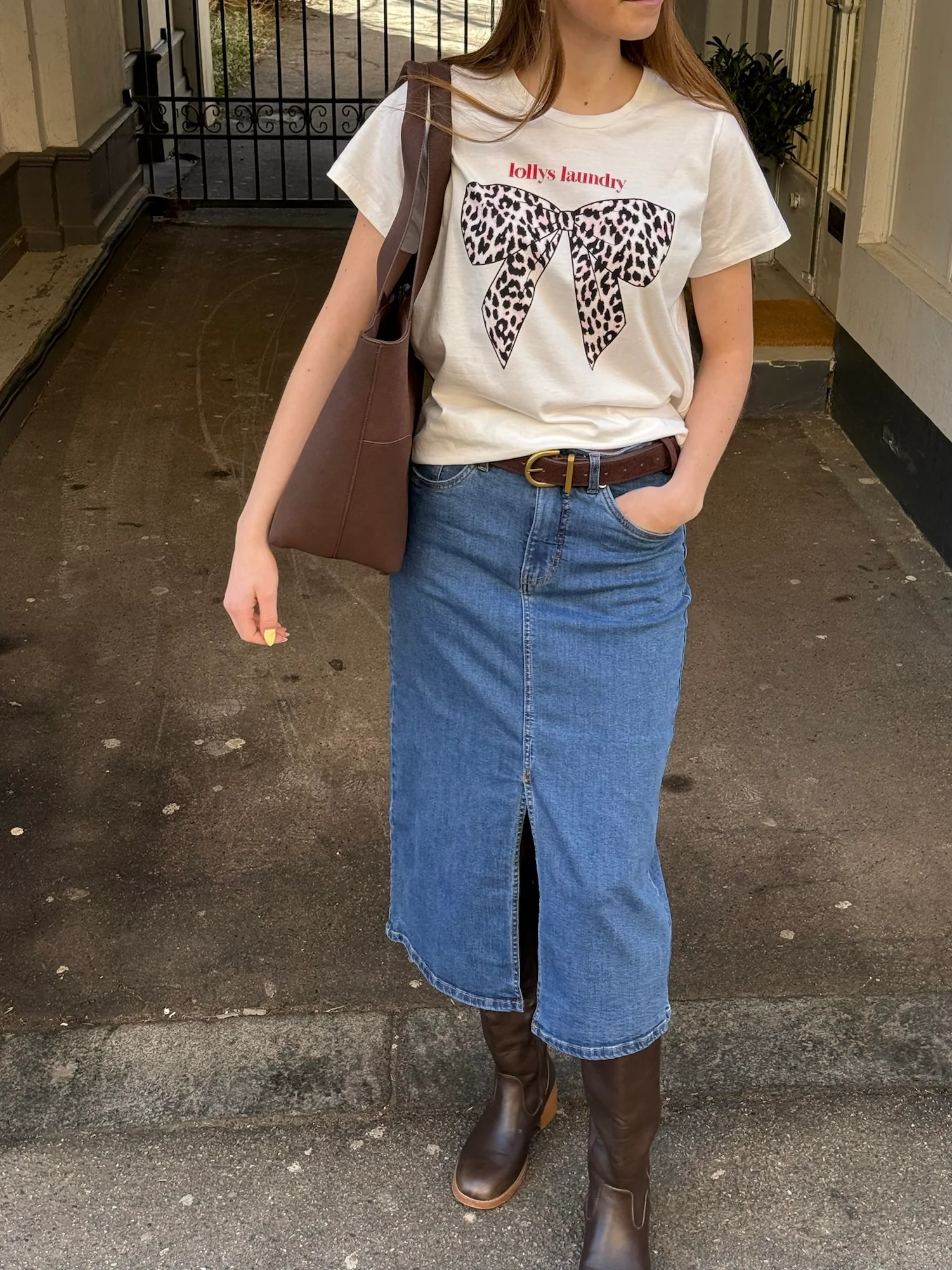 Lollys Laundry RomaLL Tee SS White - Image 3