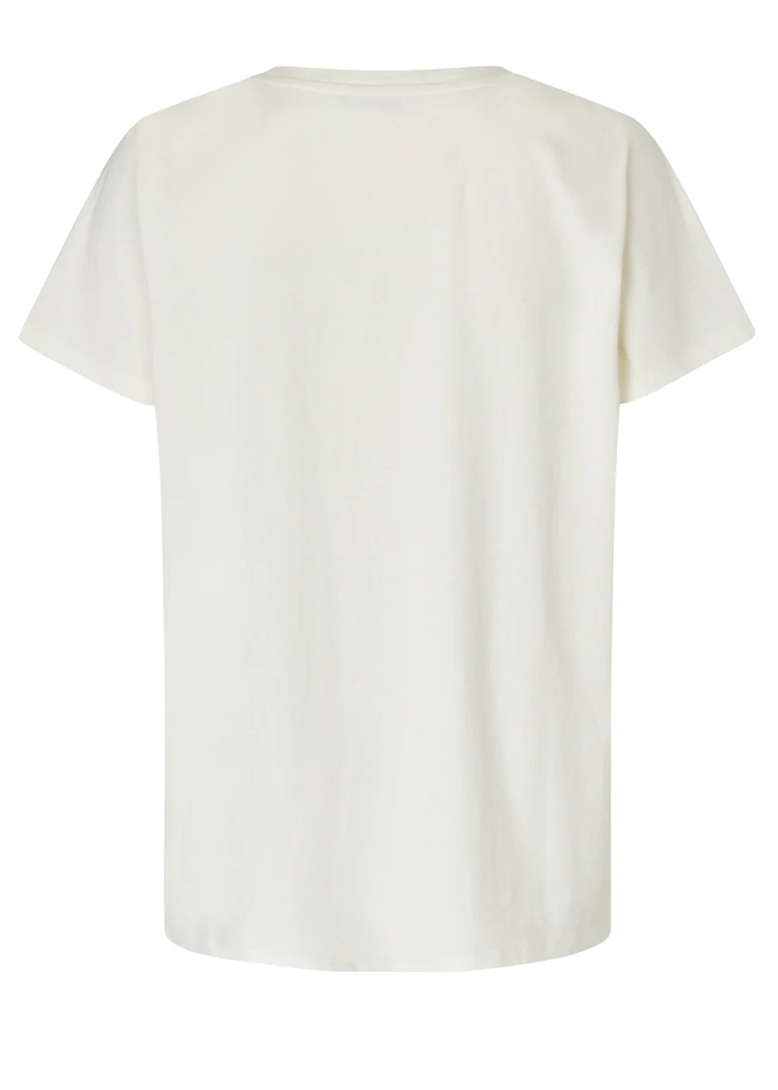 Lollys Laundry RomaLL Tee SS White - Image 4