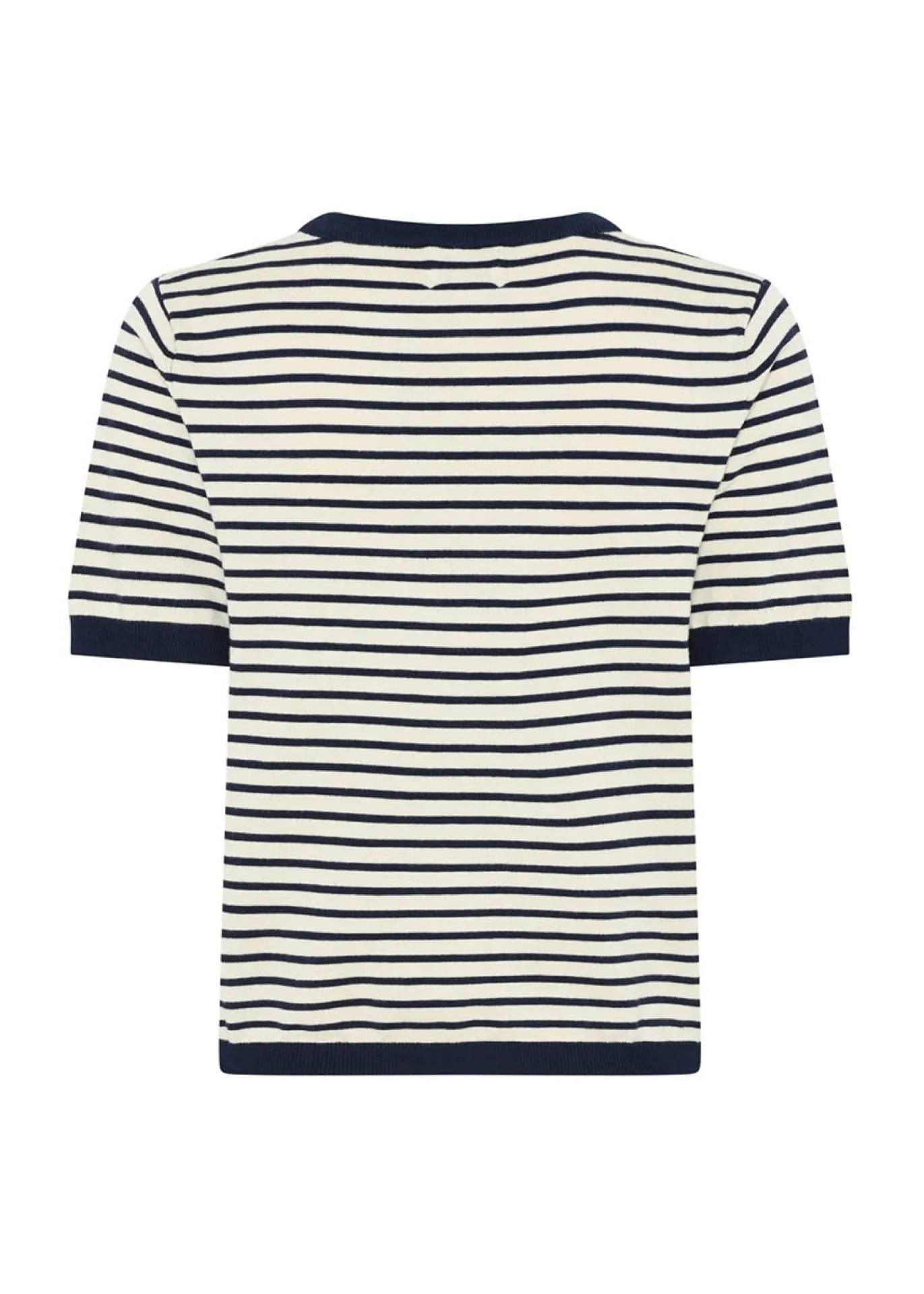 La Rouge Sailor Knit S/S Offwhite/navy stripe - Image 6