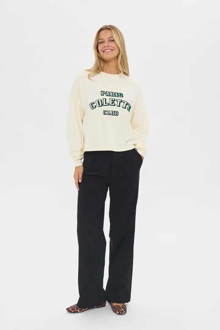 Saint Tropez IdamayeSZ Sweatshirt Ice - Image 2