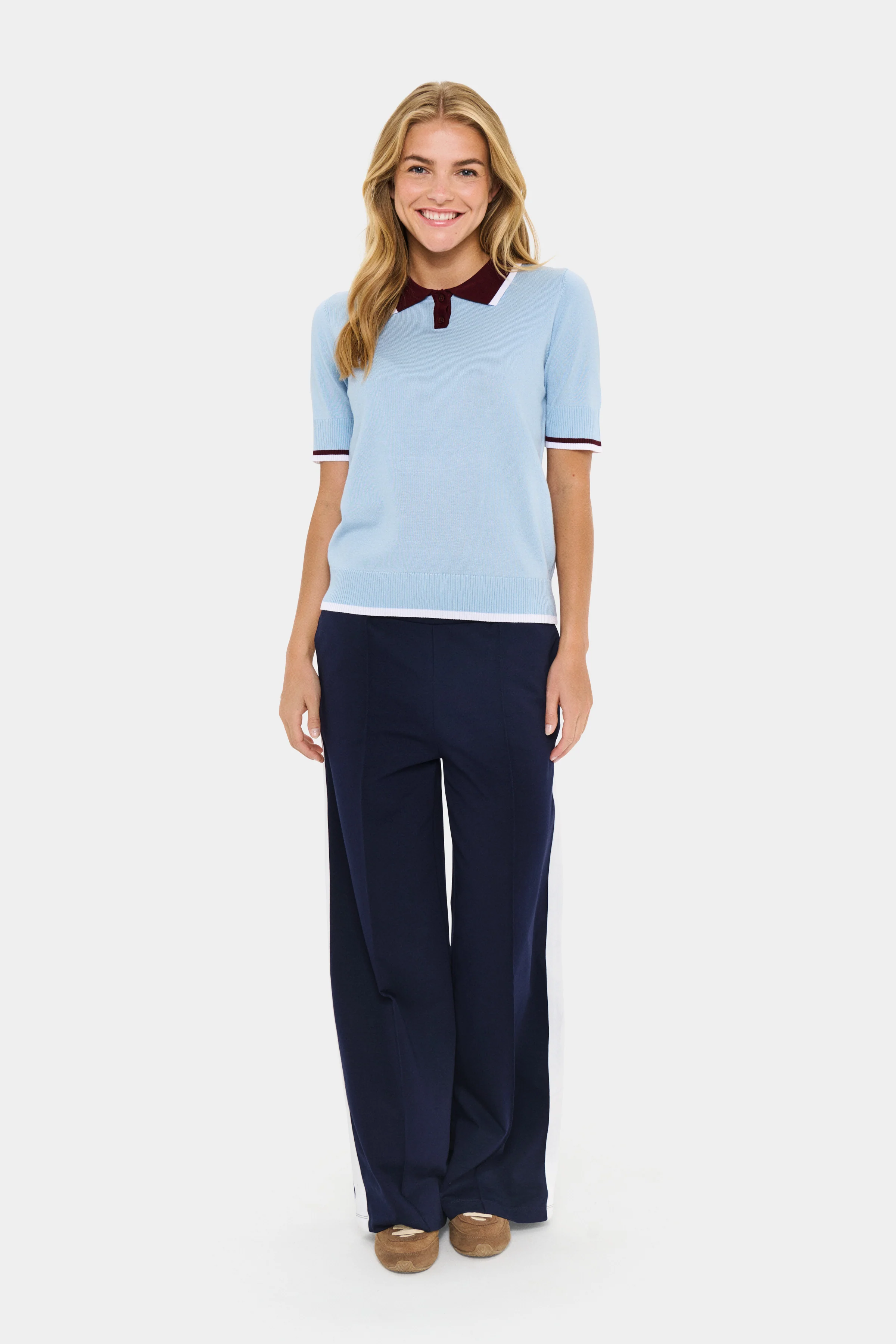 Saint Tropez Meavesz Pullover nantucket Breeze - Image 4