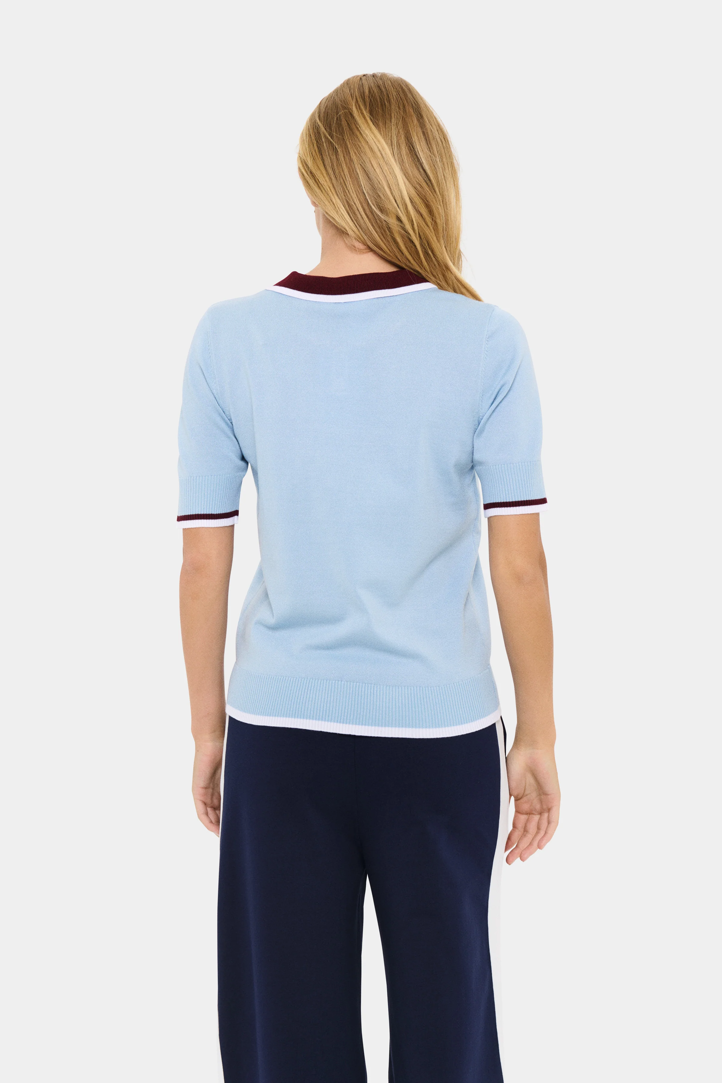 Saint Tropez Meavesz Pullover nantucket Breeze - Image 6