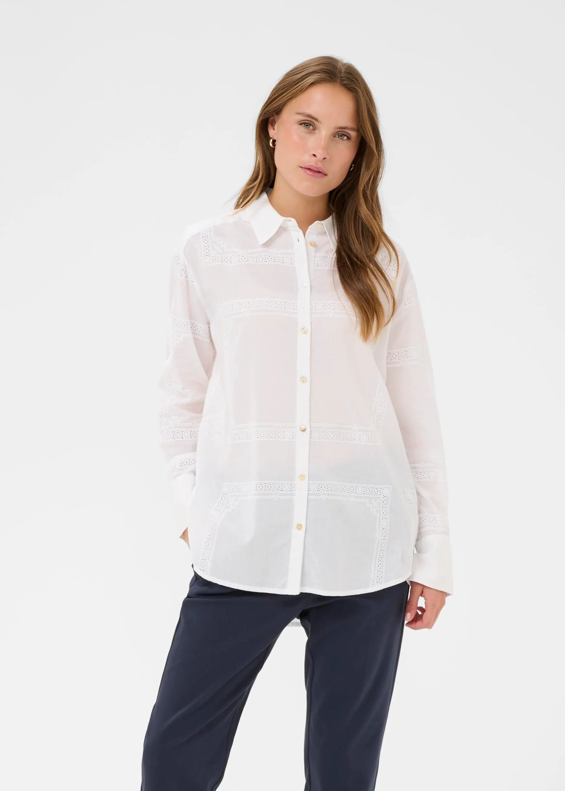 Saint Tropez Oliciasz shirt white - Image 2