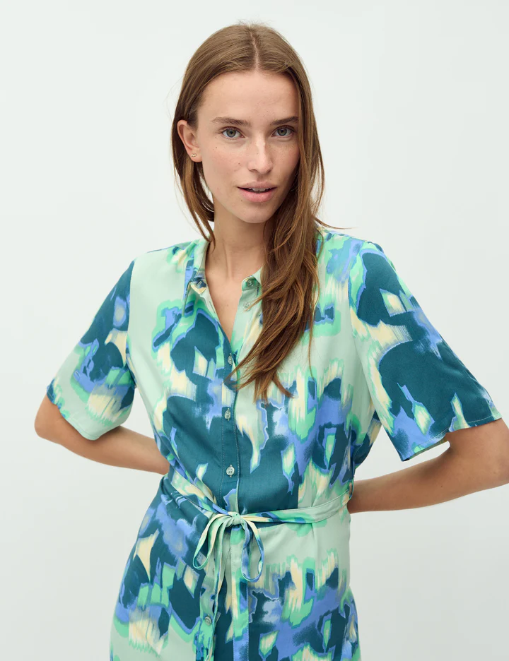 MbyM Sicca SS-M dress Palino Print - Image 4