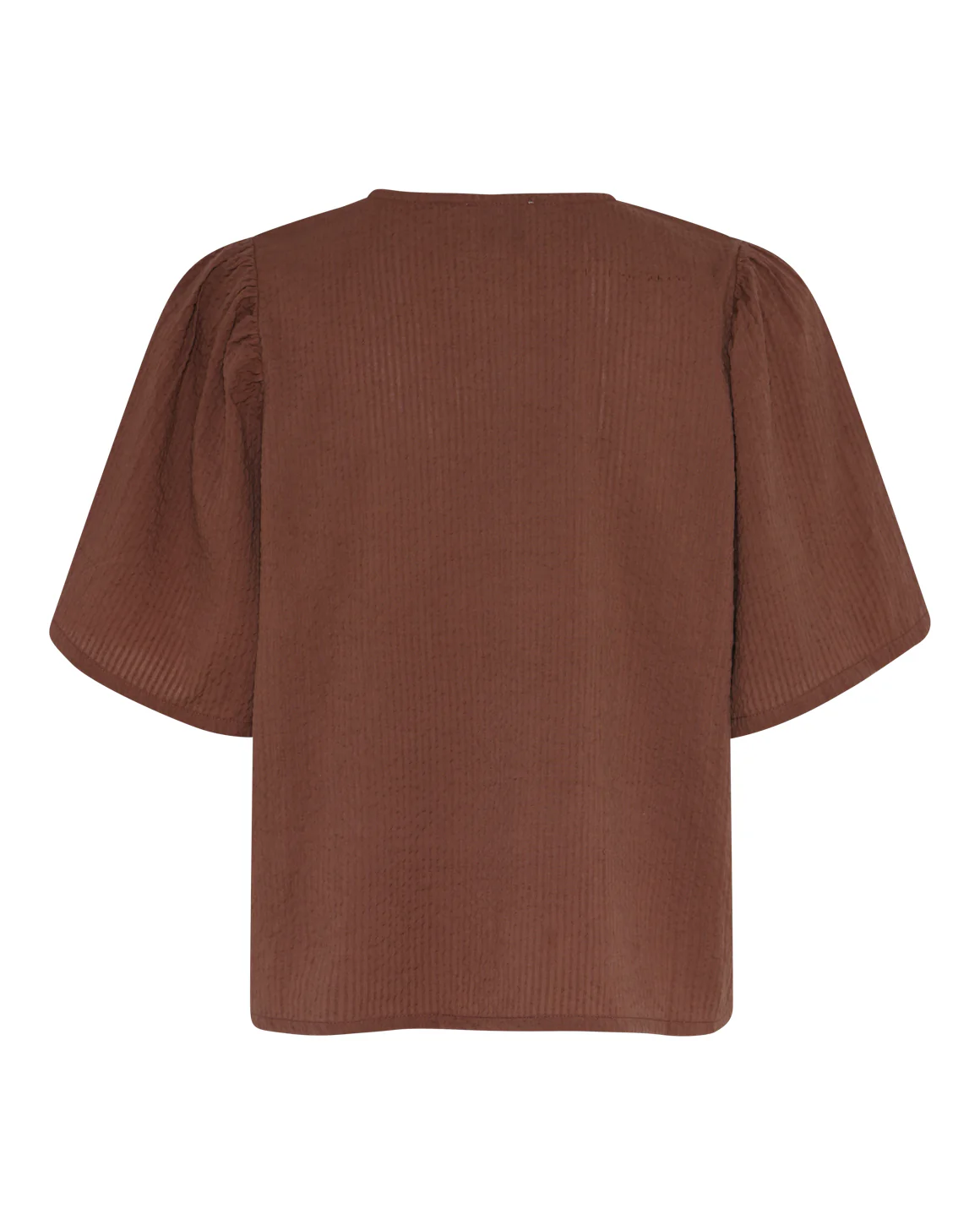 La Rouge Sienna Short Sleeve Chestnut - Image 3