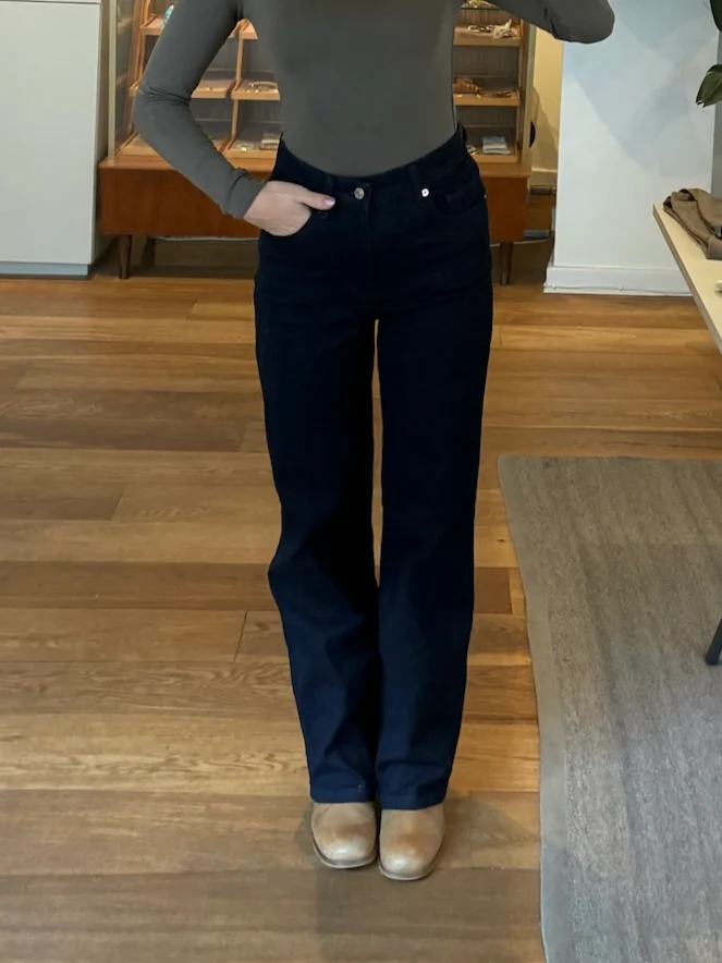 Part Two SimonaPW Jeans Rinse Blue - Image 2