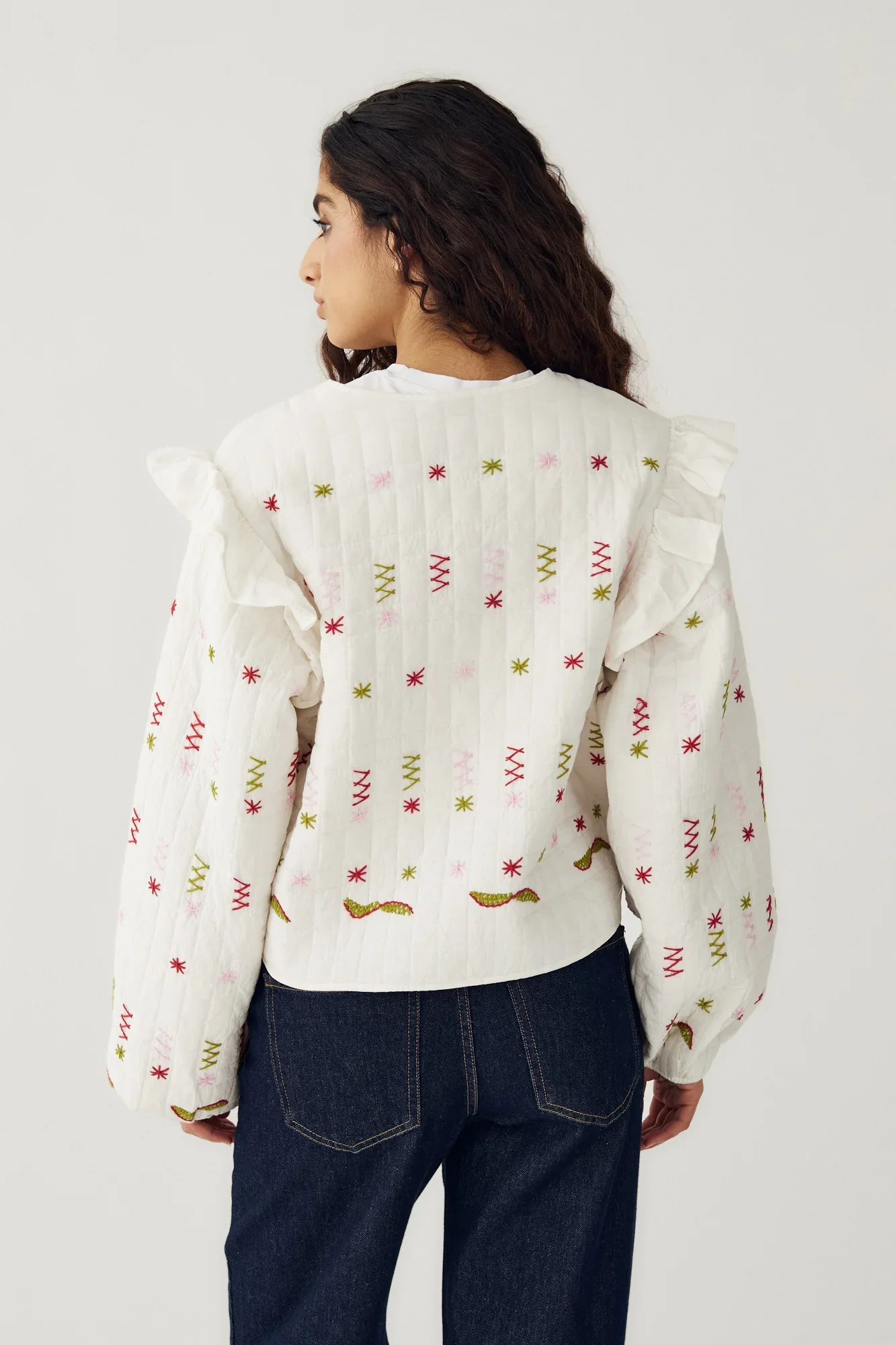 Noella Skye Jacket Ivory - Image 2