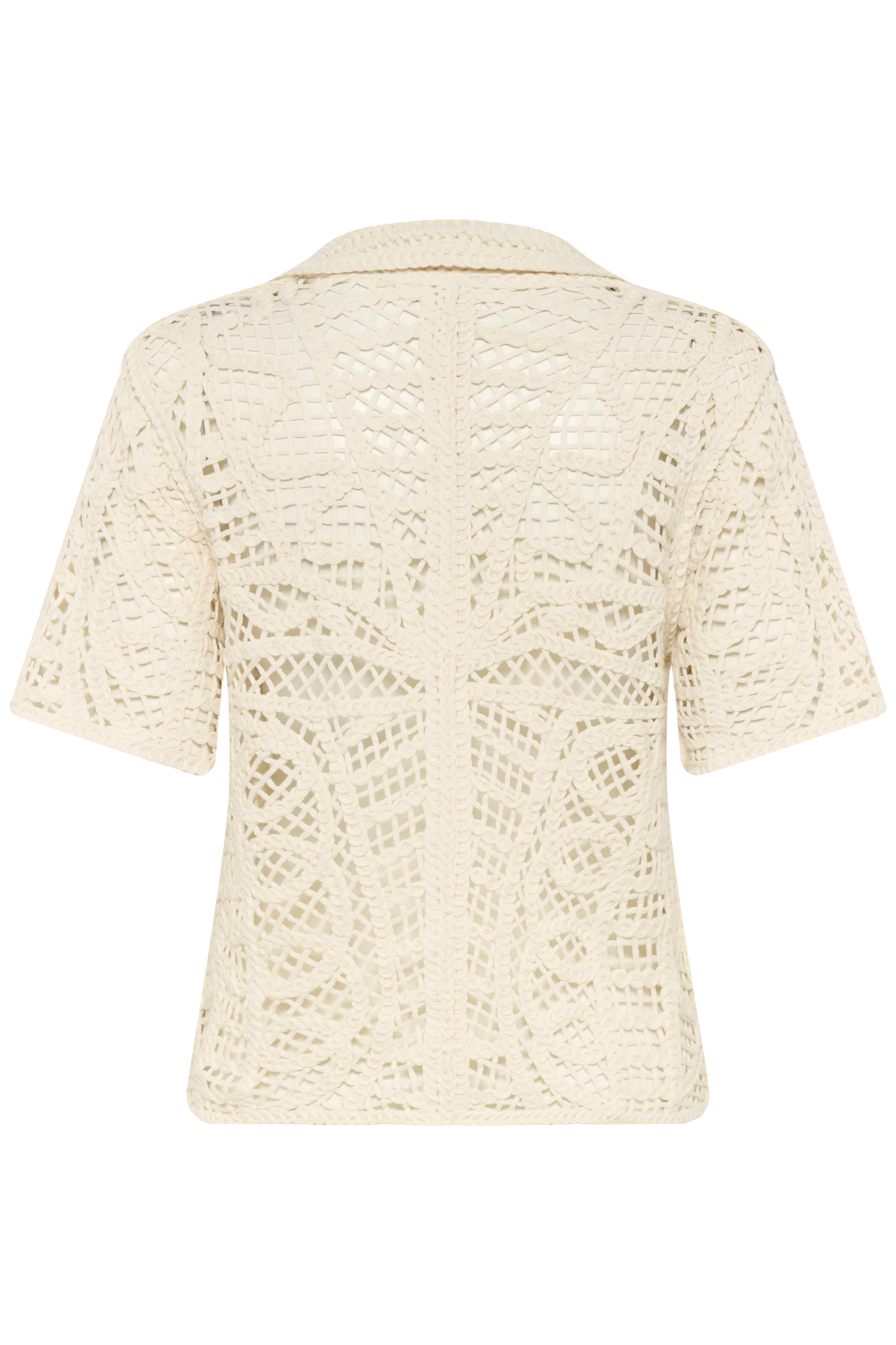 Soaked in Luxury SLAnamy Polo Blouse Turtledove - Image 8