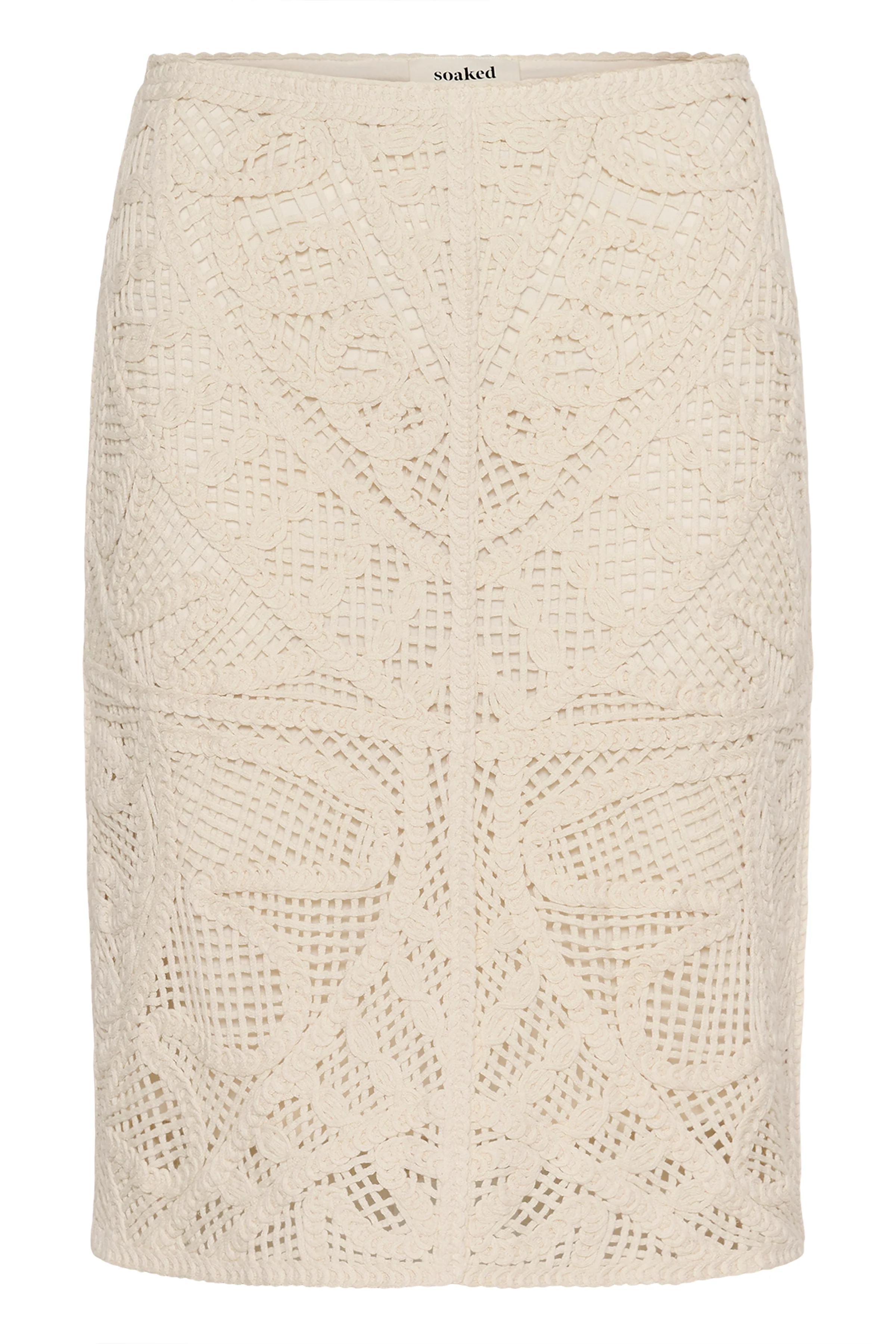 Soaked in Luxury SLAnamy Skirt Turtledove - Image 5