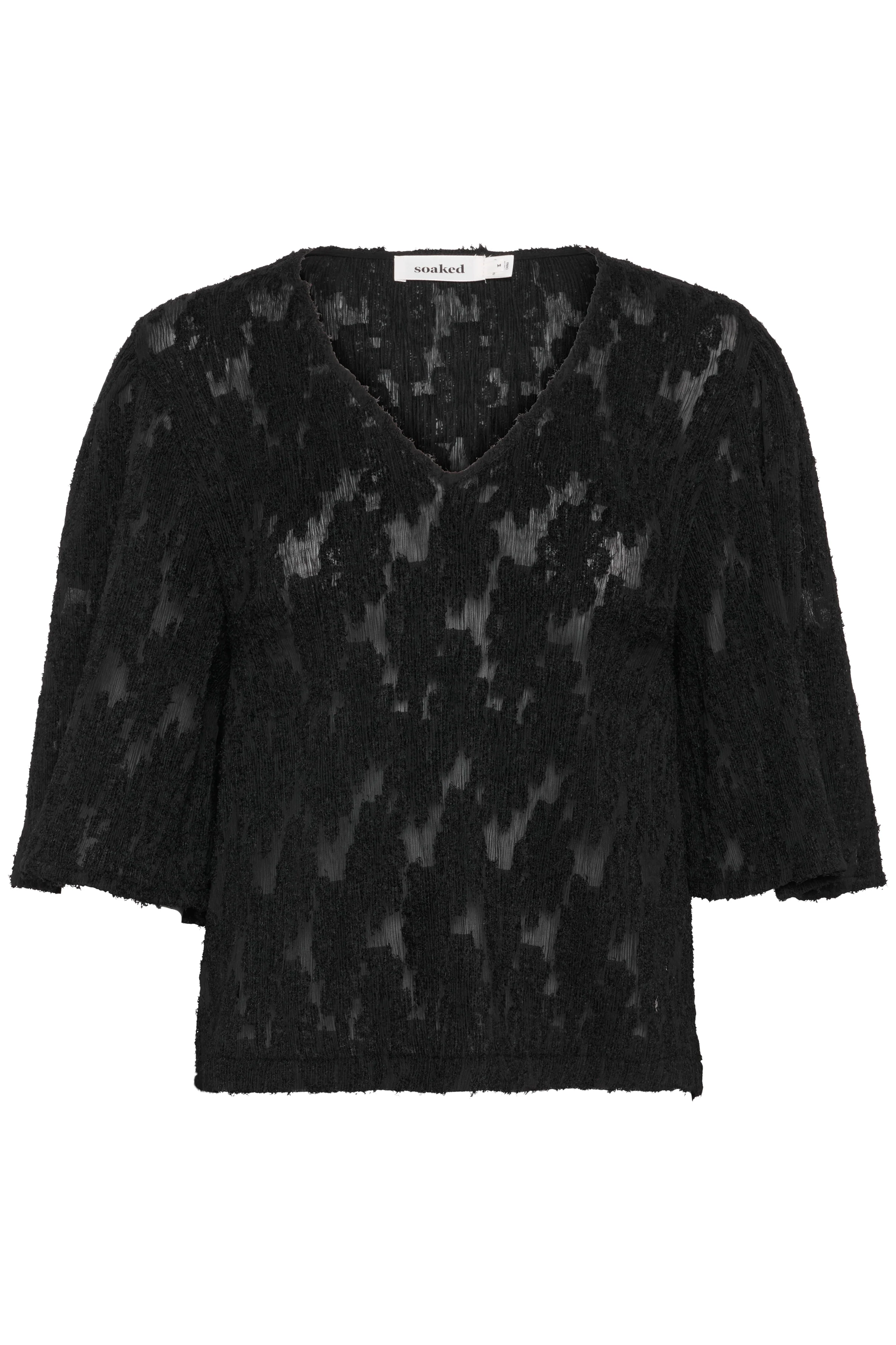 Soaked SLRaye Top black