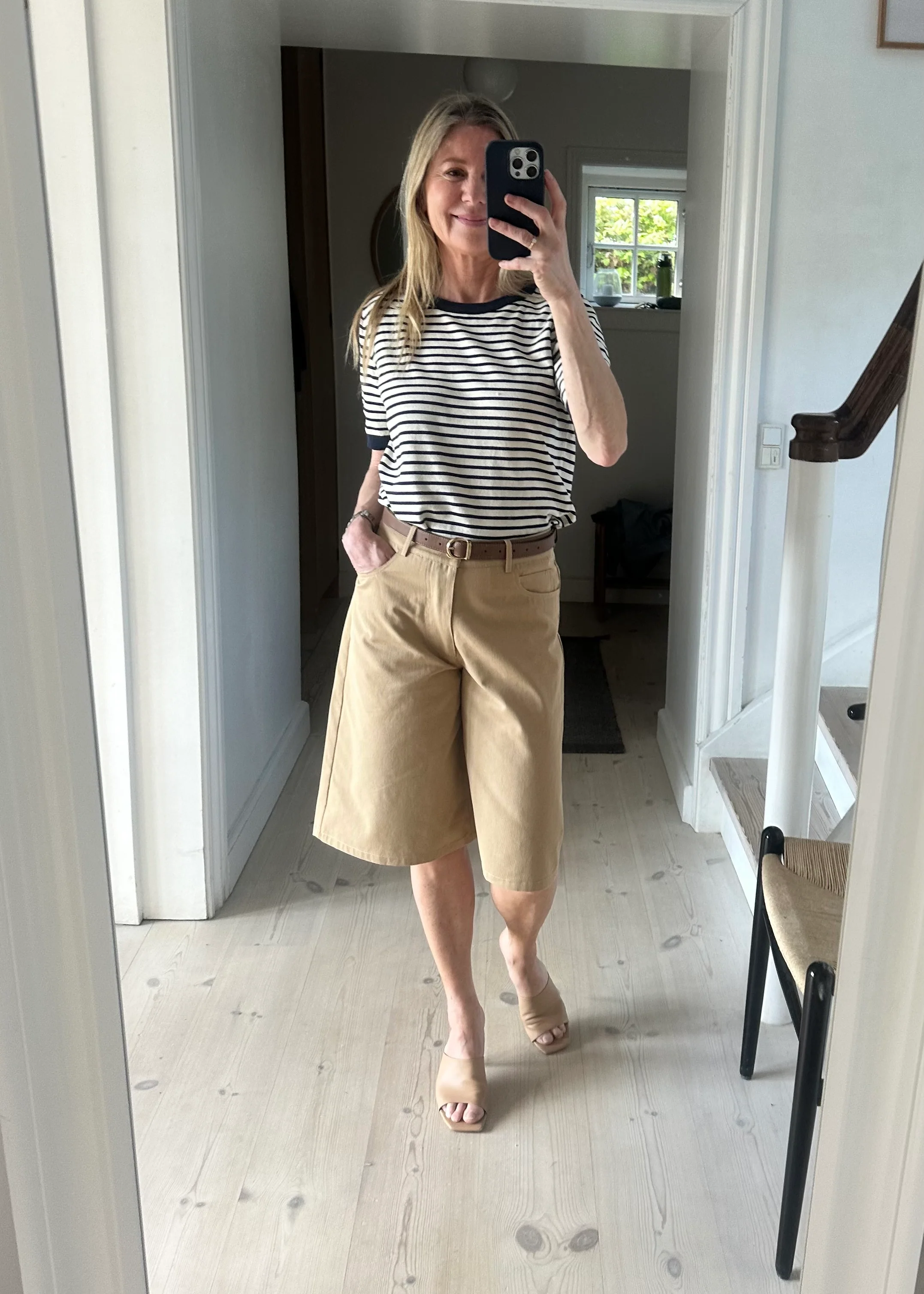 Sofie Schnoor Harley Bermuda shorts Camel - Image 2