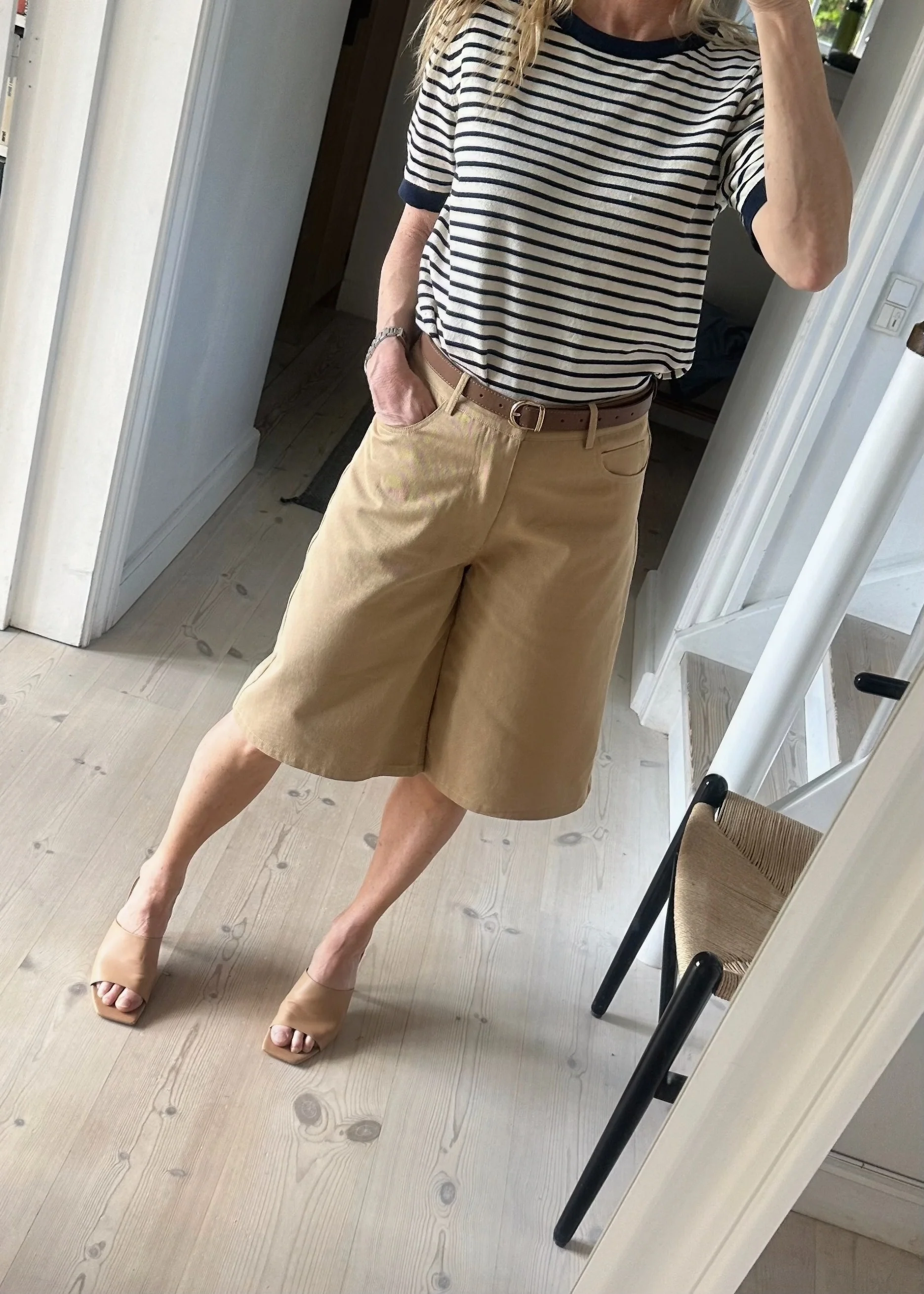 Sofie Schnoor Harley Bermuda shorts Camel - Image 3