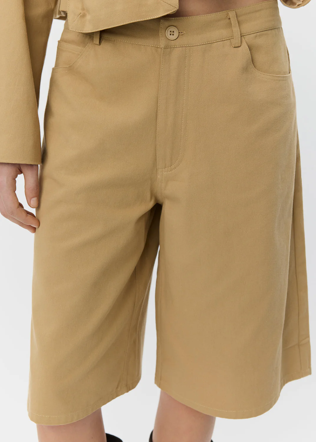 Sofie Schnoor Harley Bermuda shorts Camel - Image 5