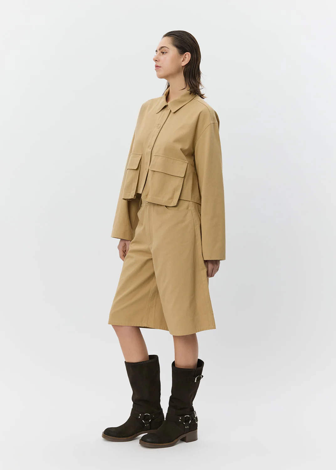 Sofie Schnoor Harley Bermuda shorts Camel - Image 7