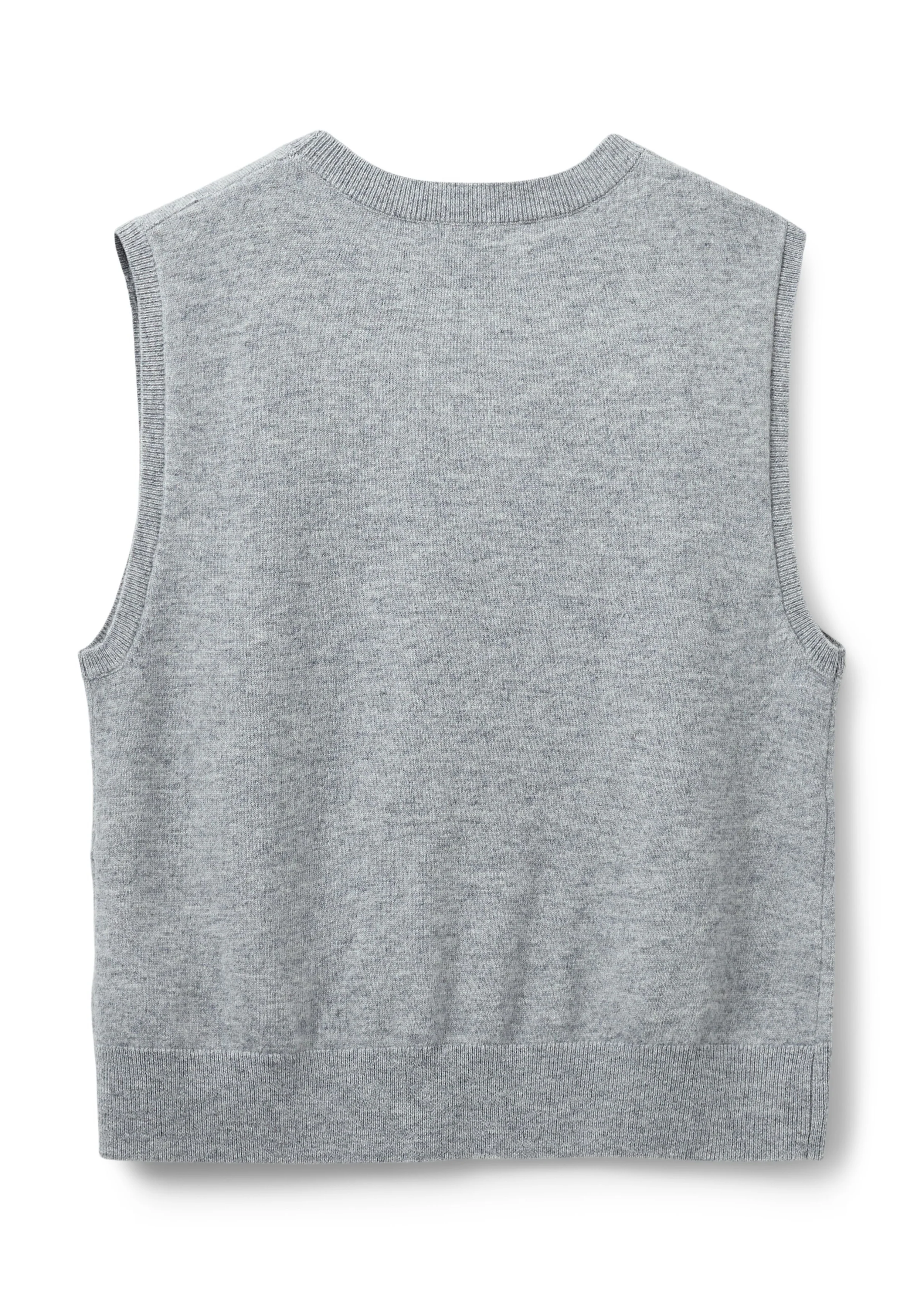 Sofie Schnoor Karlisw vest grey melange - Image 6