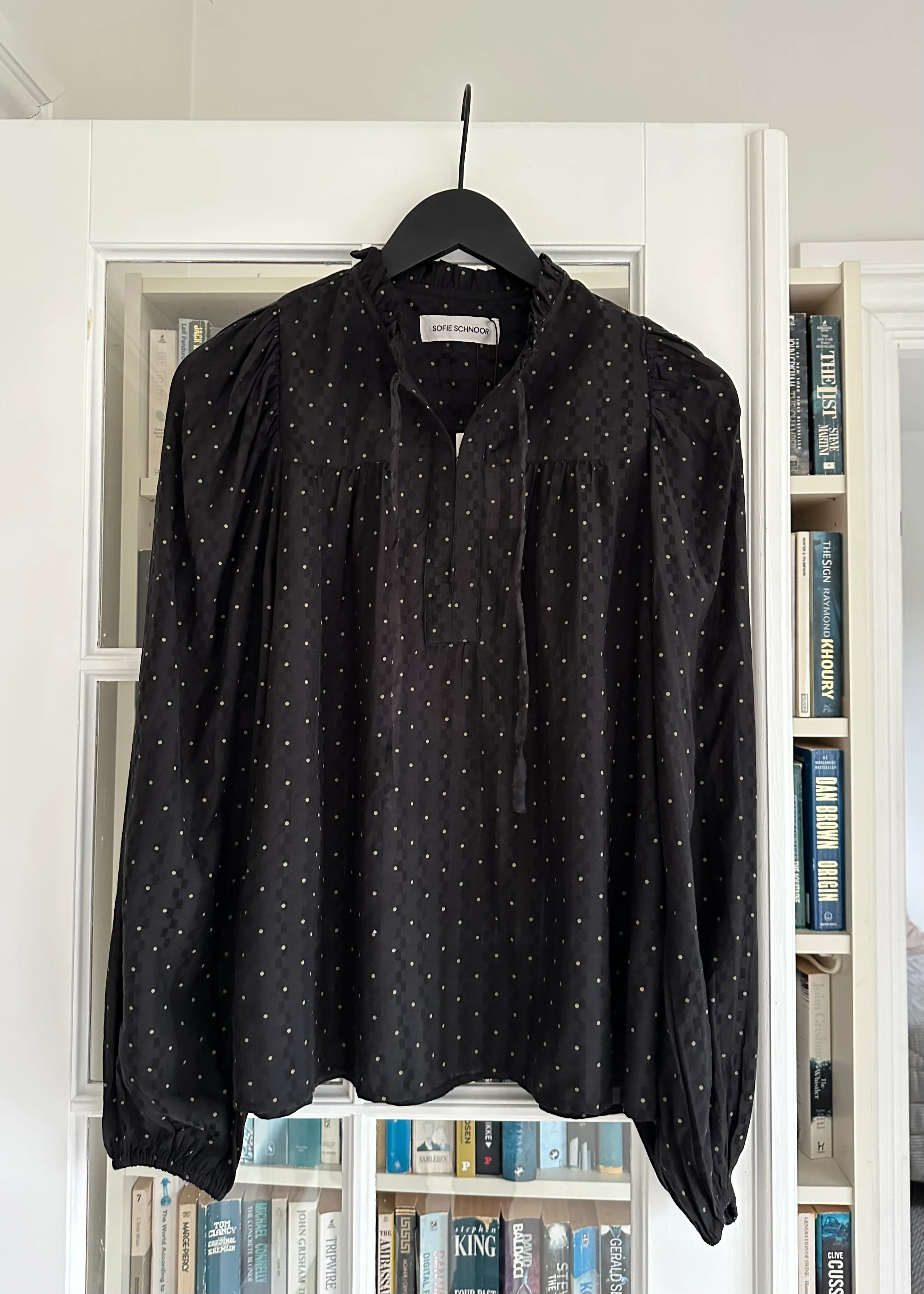 Sofie Schnoor LourdesSW s243481 Blouse Black