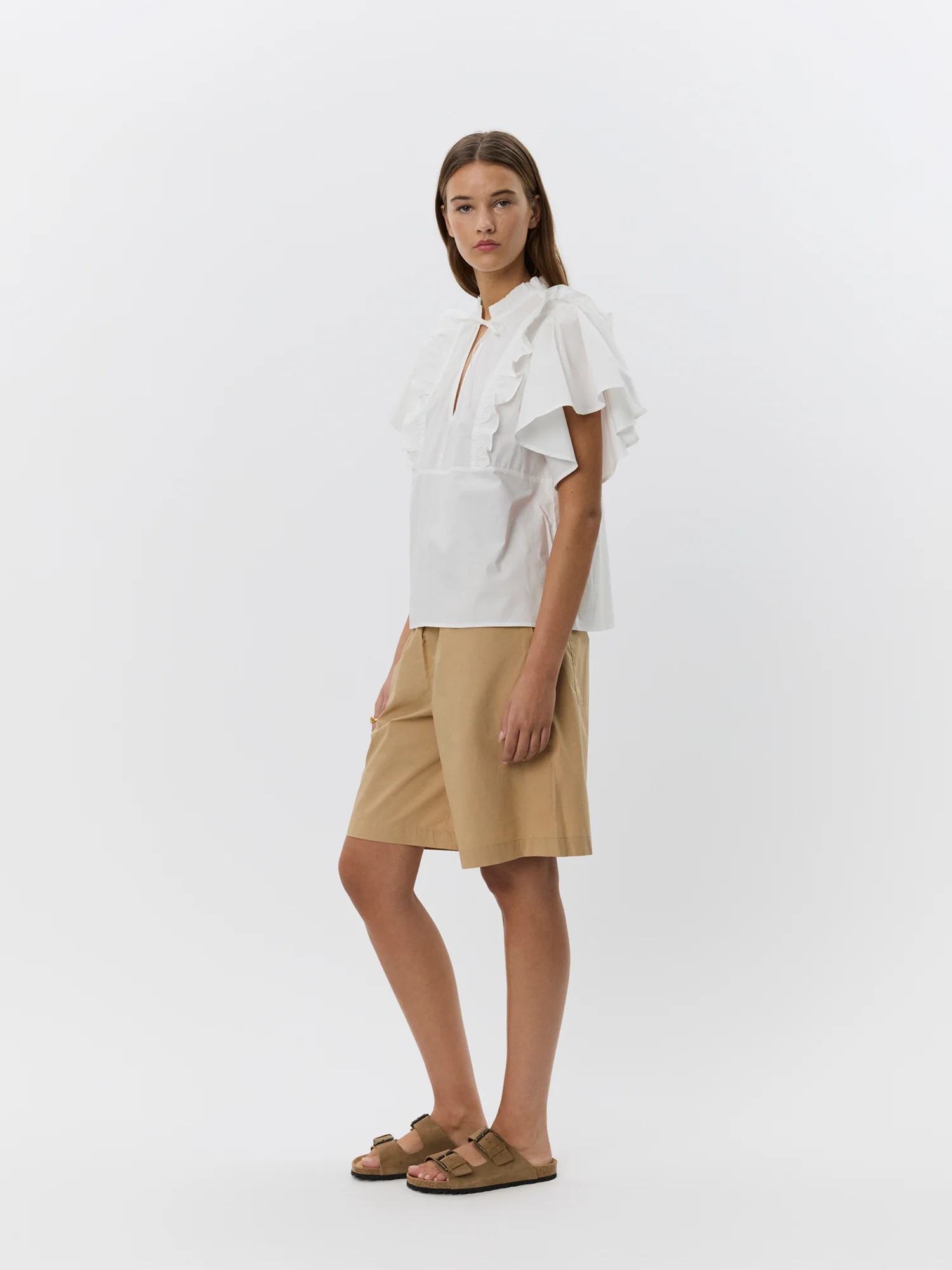 Sofie Schnoor MerlySW Blouse white - Image 6