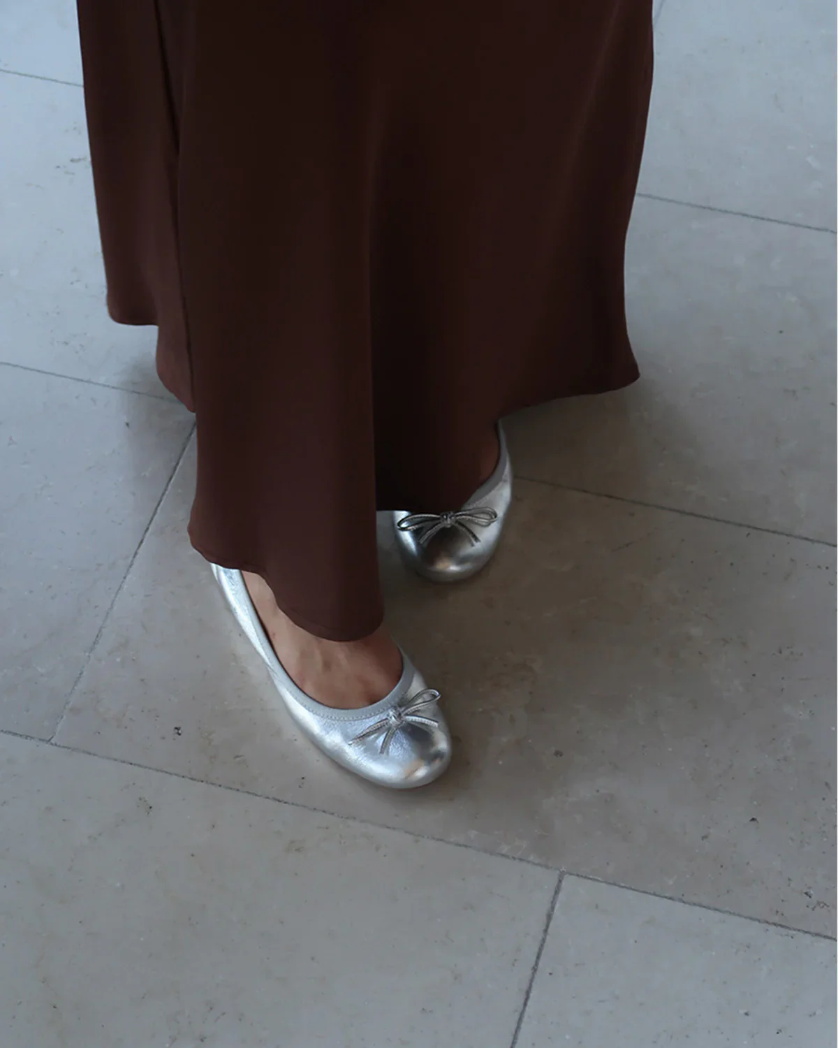 Sofie Schnoor MinnaSW Ballerina Silver - Image 4