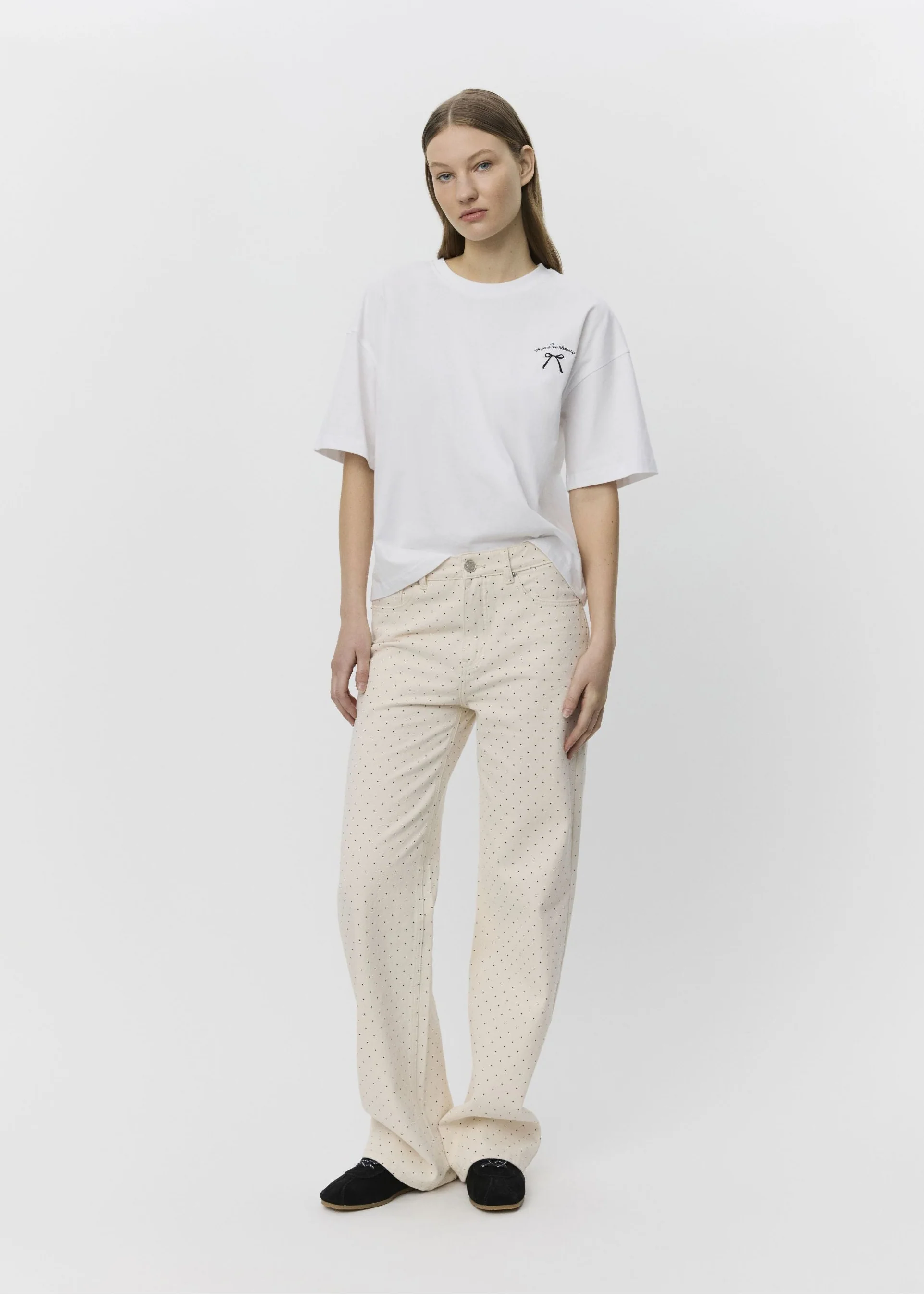Sofie Schnoor Paris jeans Off white