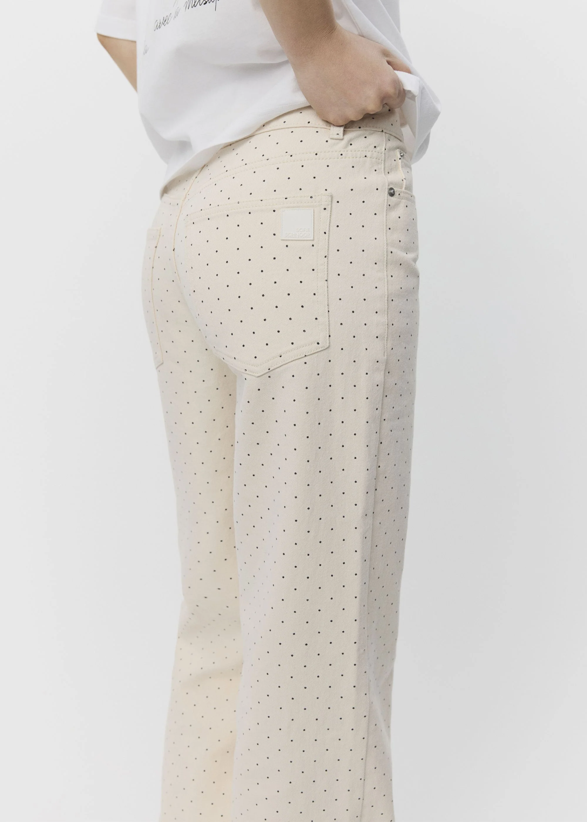 Sofie Schnoor Paris jeans Off white - Image 4