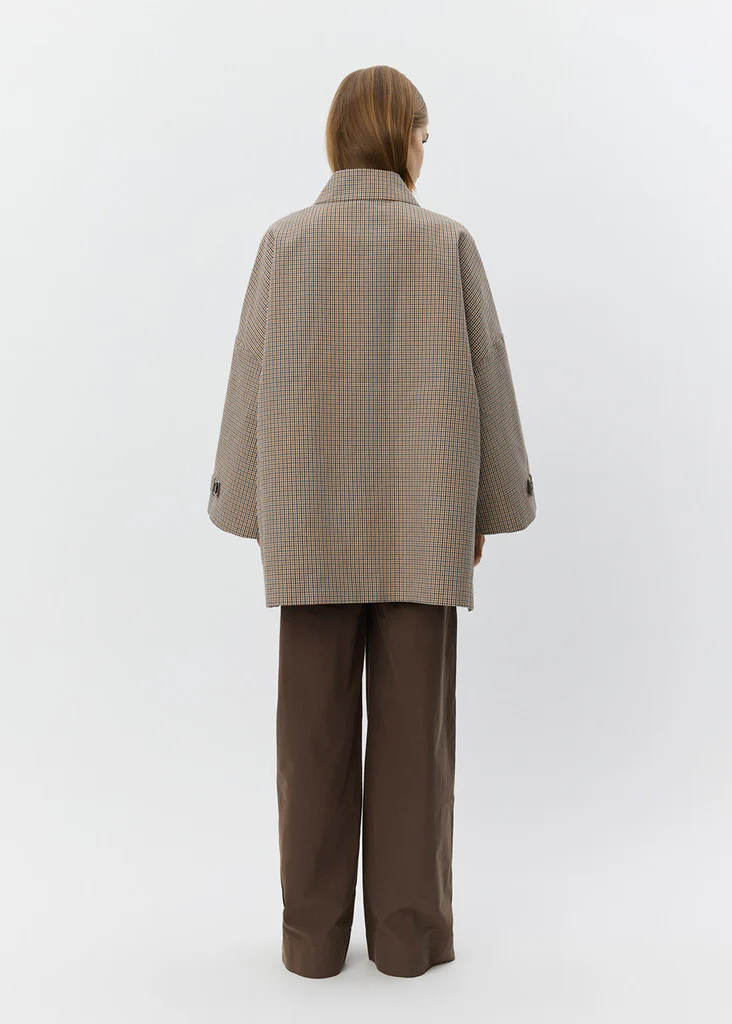 Sofie Schnoor Selina Oversize jacket check - Image 5