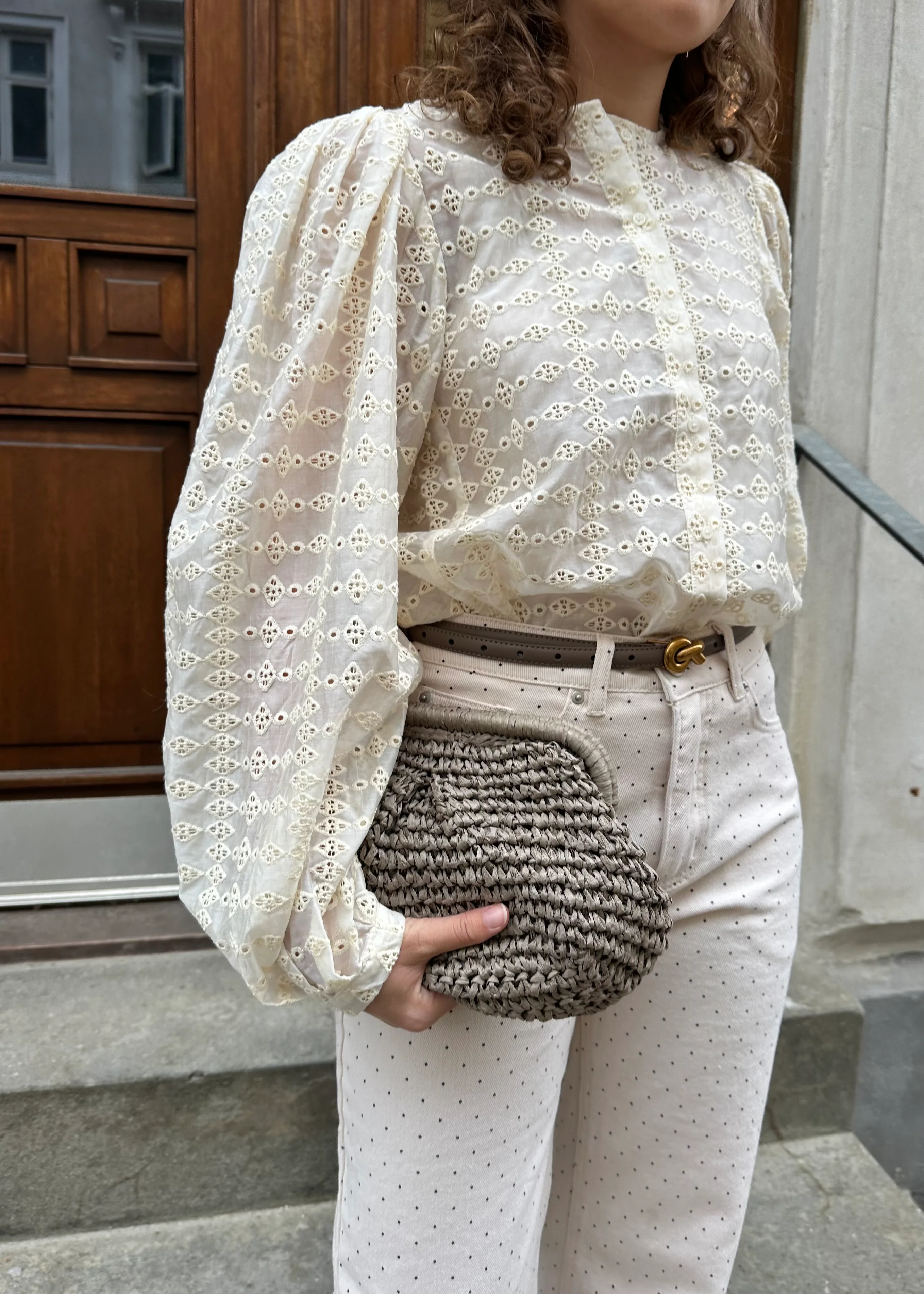 Sofie Schnoor CoraSW shirt off-white - Image 2
