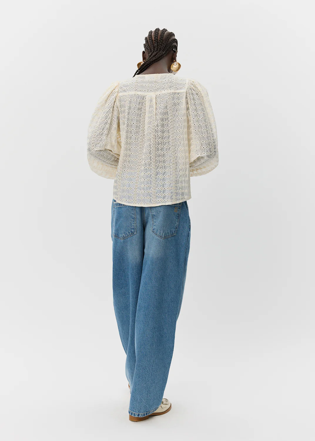 Sofie Schnoor CoraSW shirt off-white - Image 7
