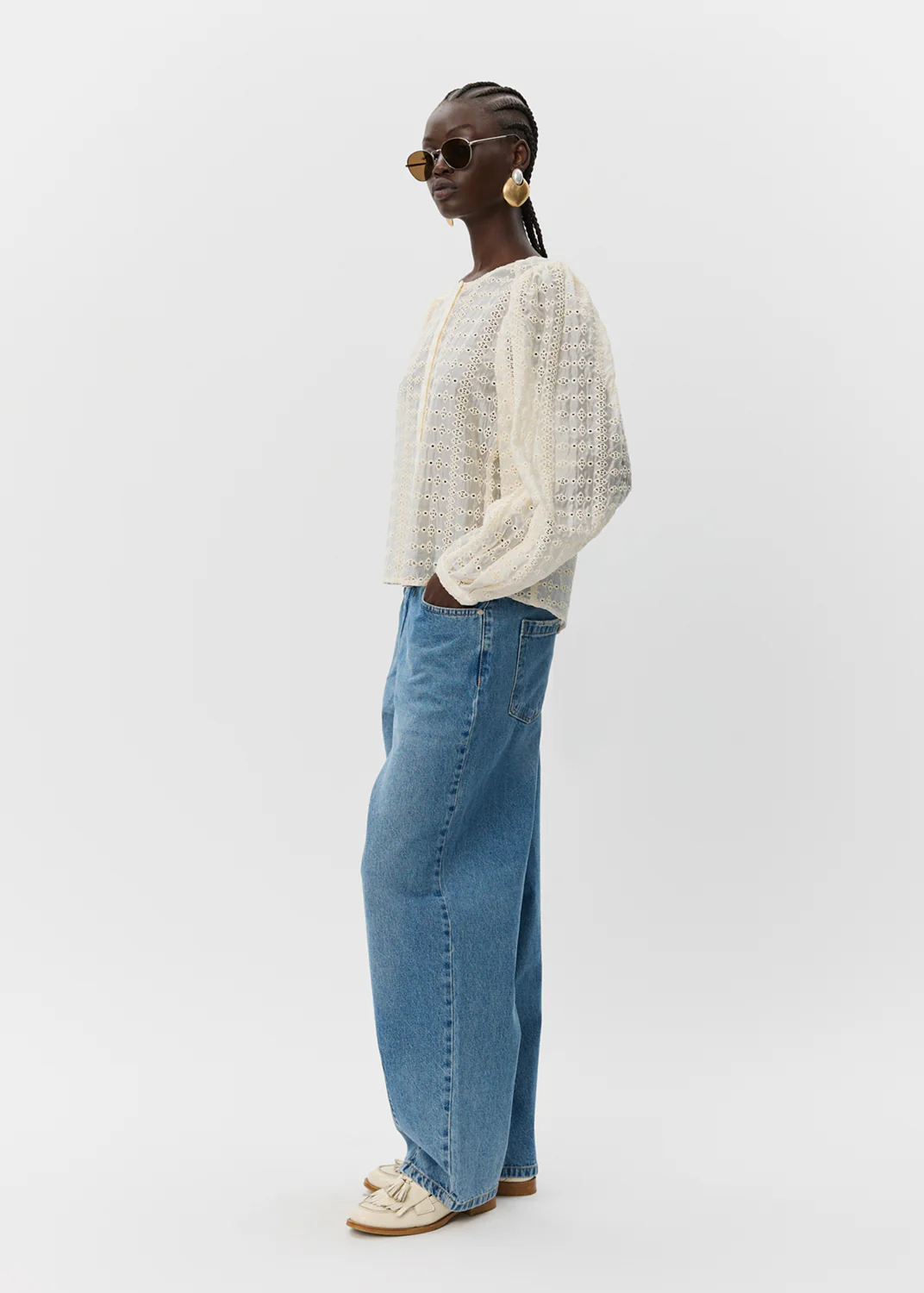 Sofie Schnoor CoraSW shirt off-white - Image 8