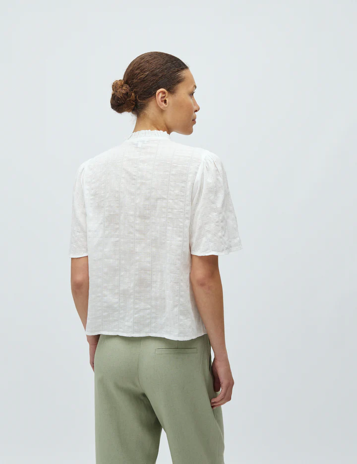 MbyM Solinda-M blouse white - Image 4