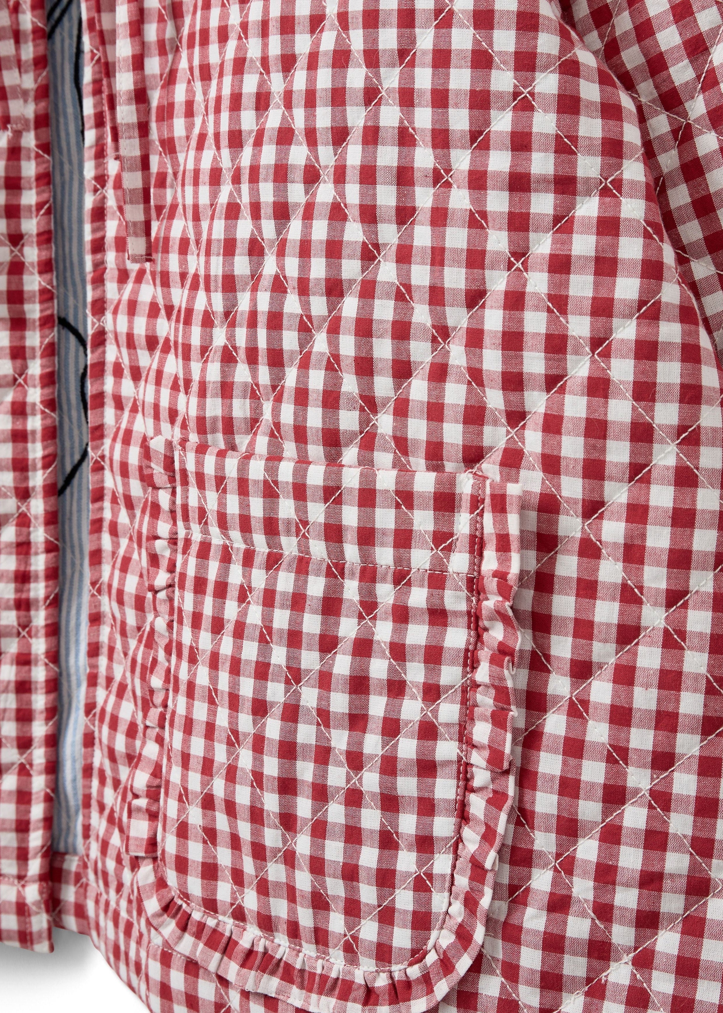 Sofie Schnoor Svanasw jacket red - Image 3