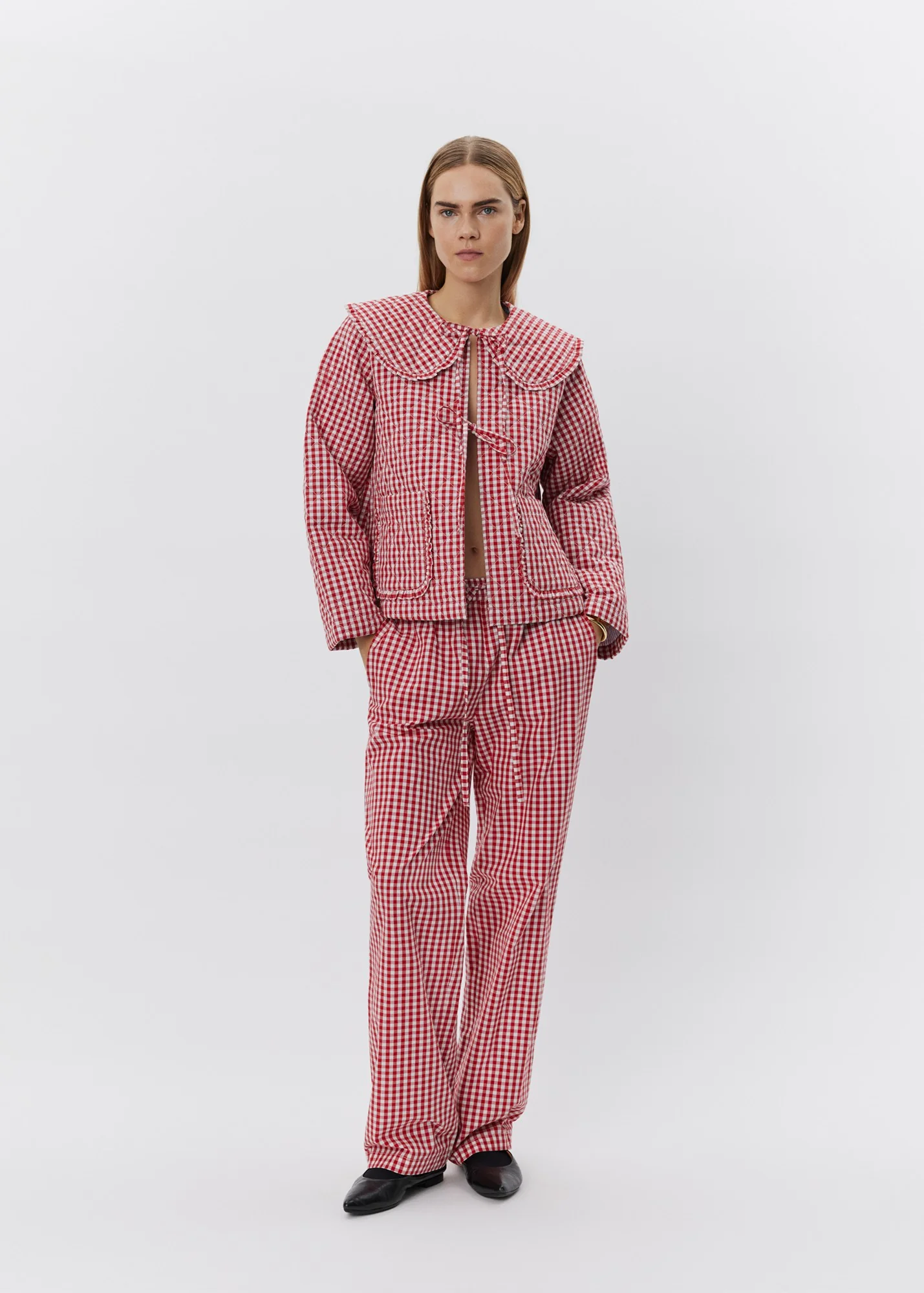Sofie Schnoor Svanasw jacket red - Image 4