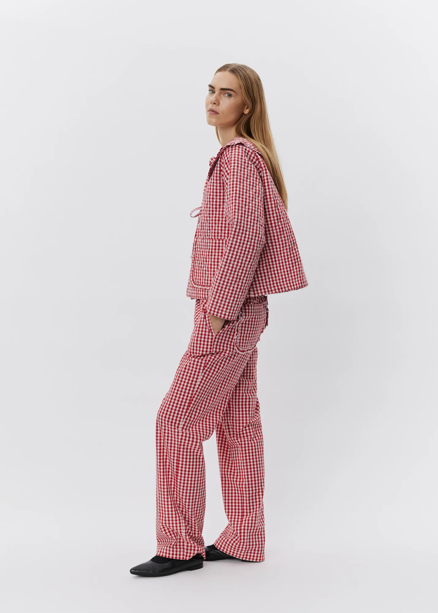 Sofie Schnoor Svanasw jacket red - Image 5