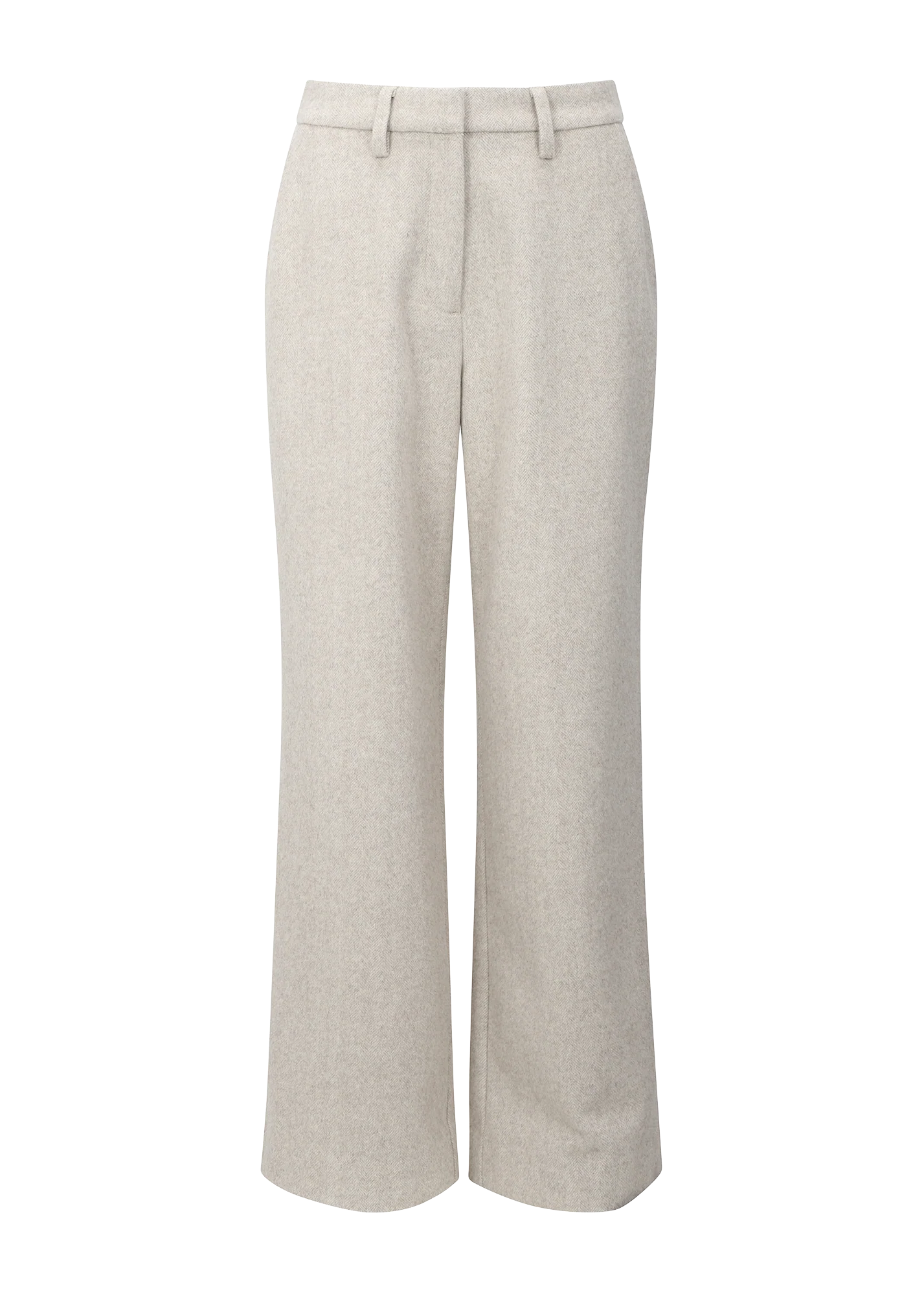 Urban Pioneers Thelma Wool Pant Sand - Image 4