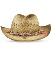 Sui Ava Yeehaw Cowboy Hat Multi - Image 2