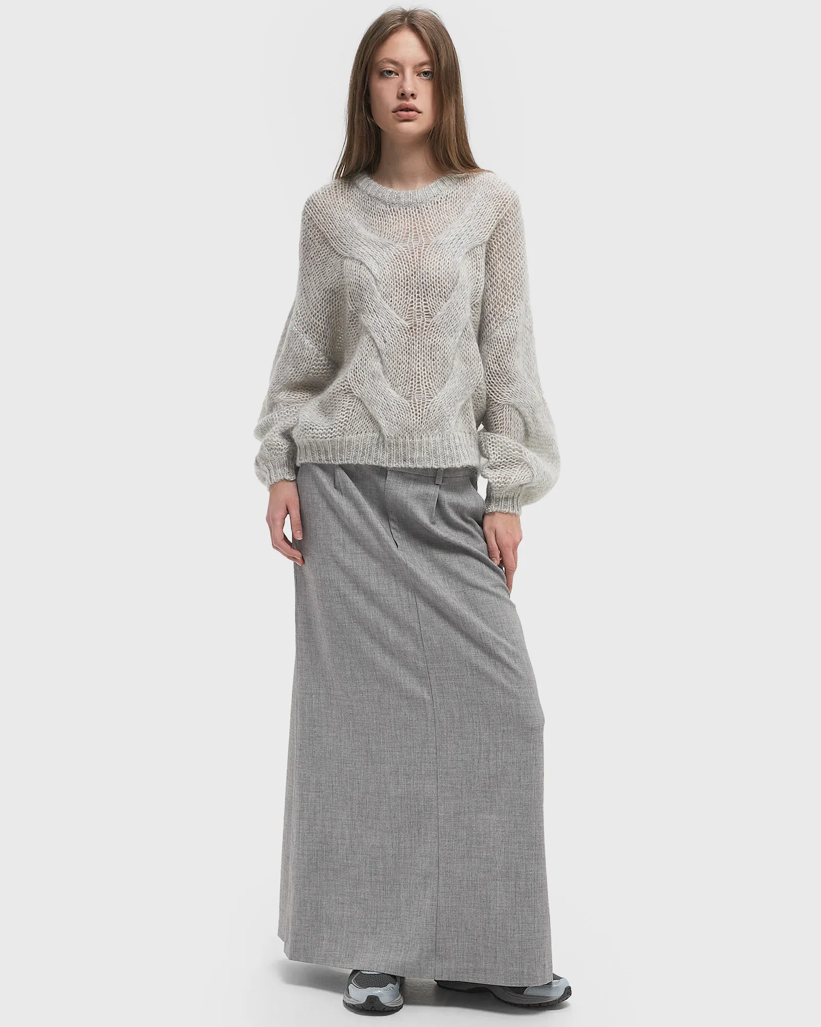 Gestuz ZeniaGZ pullover light grey