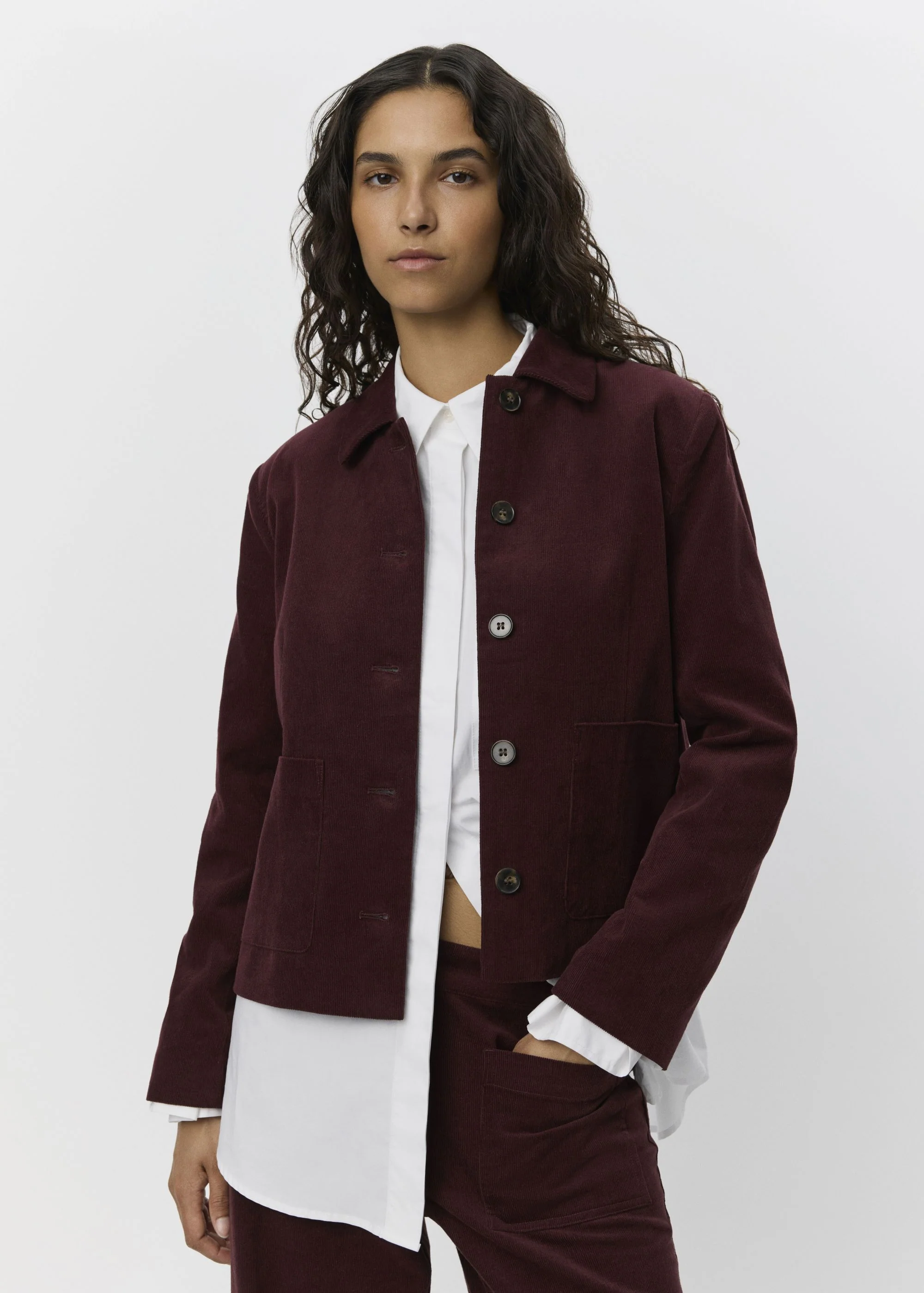 Sofie Schnoor Zurisw jacket plum